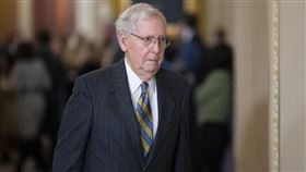 美國共和黨參院大老麥康奈宣布任期屆滿後退休。（圖／美聯社／達志影像）