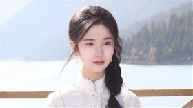 闞琳娜。（圖／翻攝自微博）