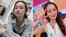 八點檔女神璟宣演出過不少三立台八。（圖／翻攝自臉書、YT）