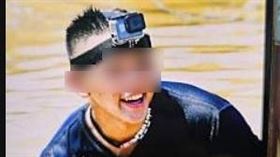 25歲黃男，假冒消防員，詐財，騙走瑪莎拉蒂，至少4女受害，黎明消防分隊怒張貼「公告」(圖／翻攝畫面)