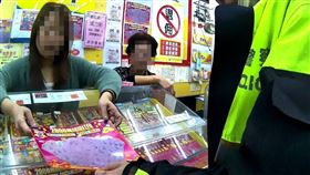 刮刮樂,蔡券行,桃園,中獎,2千萬（圖／翻攝畫面）