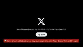 X全球大當機！長達1.5小時無法使用 圖/翻攝自X