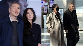 金敏喜,洪尚秀。（翻攝自X、微博）