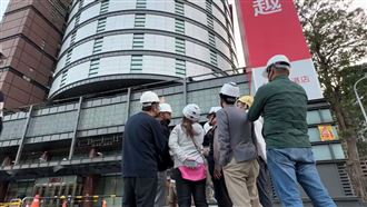 新光三越氣爆　中市建築師公會：全棟封館