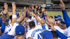 ▲尼加拉瓜首戰在延長賽驚險拿勝。（圖／棒協提供）