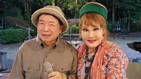 廖峻、澎澎。（圖／翻攝自澎澎臉書）