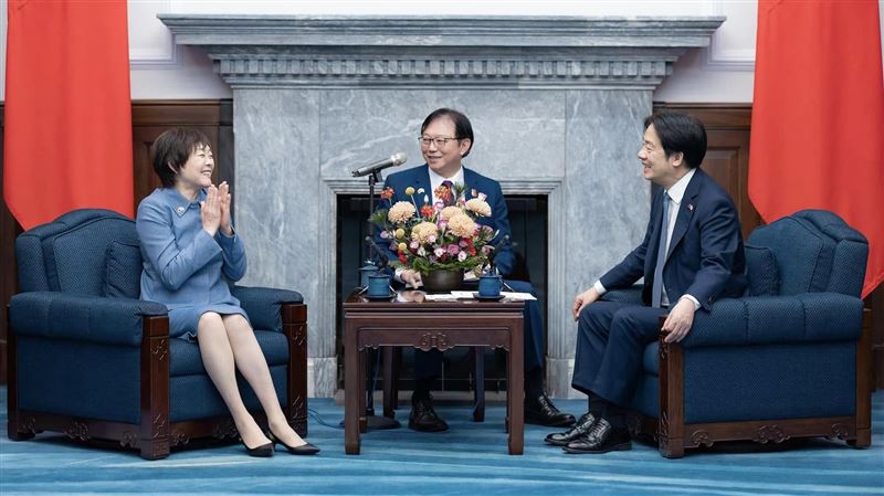 賴承繼安倍晉三精神！安倍昭惠促台日關係