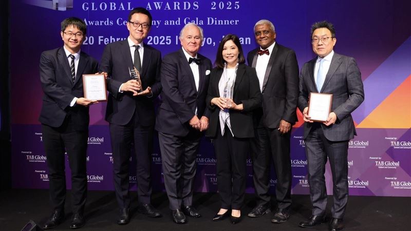 中國信託19度稱霸《The Asian Banker》！