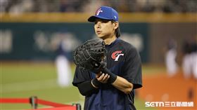▲WBC資格賽，台灣隊捕手陳重羽。（圖／記者劉彥池攝影）