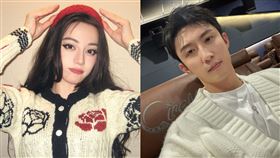 迪麗熱巴、黃景瑜。（圖／翻攝自迪麗熱巴、黃景瑜微博）