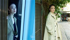 蔣欣。（圖／翻攝自蔣欣工作室微博）