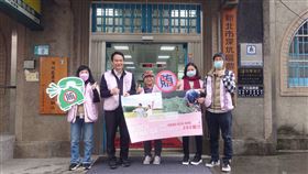 ▲台北地檢署與台北榮譽觀護人協進會在深坑老街舉辦「農漁會選舉反賄選及防治詐欺宣導」。（圖／翻攝畫面）