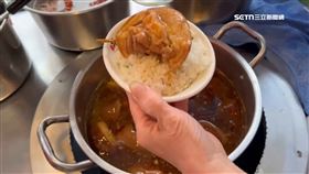  台灣隊加油! 彰化千份爌肉飯+關東煮應援