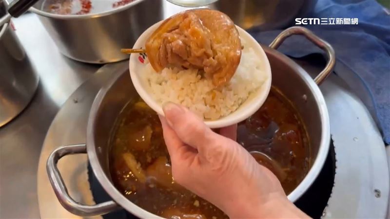 台灣隊加油！彰化千份爌肉飯+關東煮應援
