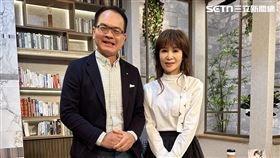 蔡秋鳳受邀到節目接受訪問。（圖／話時代人物）