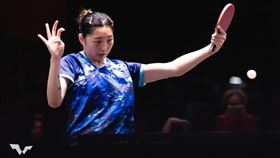 台灣女單好手簡彤娟。（圖／翻攝自WTT官網）