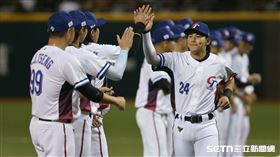 ▲WBC資格賽，台灣隊長陳傑憲。（圖／記者劉彥池攝影）