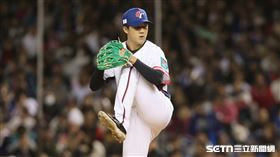 ▲WBC資格賽對西班牙，台灣隊先發投手陳宇宏。（圖／記者劉彥池攝影）