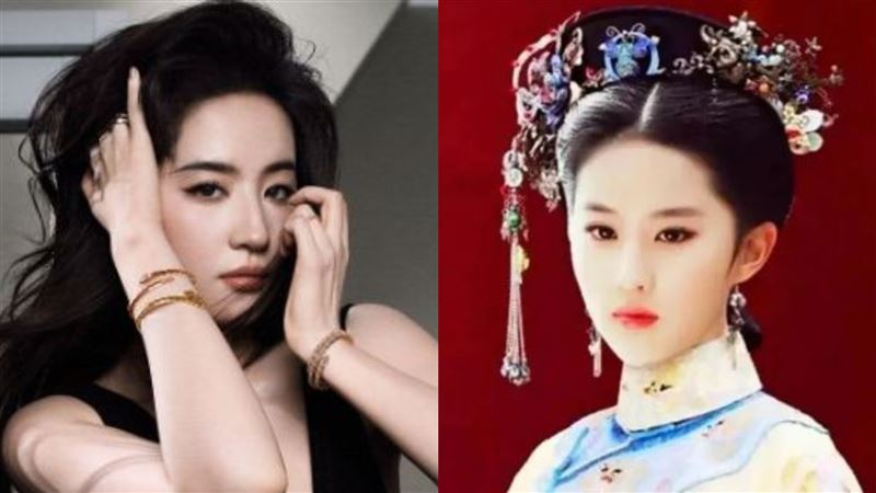 劉亦菲自從出道以來唯獨不參演清宮戲,原因令人好奇!。(圖/翻攝自微博)