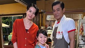 《臨時決鬥》古天樂、梁詠琪。（圖／華映提供）