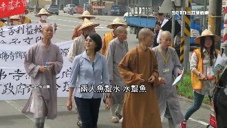 林岱樺募款流向通法寺　住持疑地下總幹事