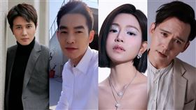 陳曉,陳妍希,離婚,緋聞,經紀公司,倪安東,張書豪,彭冠英（圖／微博、張書豪、倪安東臉書）