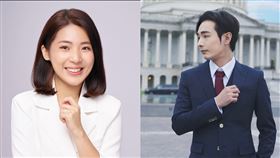 徐巧芯喊「不歧視中配」光速打臉。（圖／翻攝自八炯Threads）