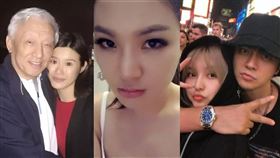 聯電,曹興誠,中國女友,罷免,徐巧芯,陳沂,羅志祥,謝寒冰,周揚青(圖/謝寒冰、陳沂、羅志祥臉書)
