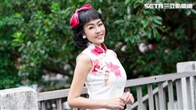 唐玲接受《三立新聞網》專訪。（圖／記者趙于瑩攝影）