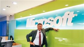 林三元曾任微軟副總4年，雖然高薪，但壓力也大。（圖／林三元提供）