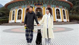 曾智希（右）和陳志強（左）即將補辦婚宴。（圖／翻攝自曾智希IG）