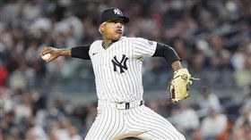 ▲「0號特派員」史卓曼（Marcus Stroman）先發1局無失分。（圖／美聯社／達志影像）