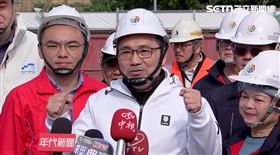 侯友宜 視察新北市板橋第二國民運動中心興建統包工程