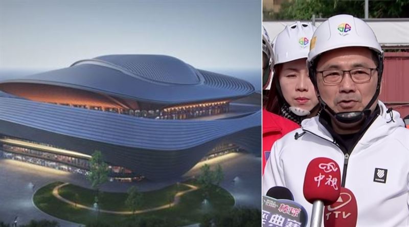 侯友宜：新北市有責任在北部蓋第二大巨蛋