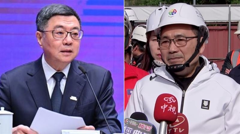 卓榮泰凍50%地方補助款　侯友宜喊話政院