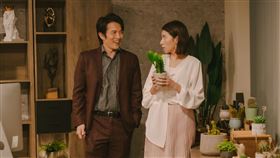 《祕書俱樂部》賴雅妍飾演的Cindy愛情抉擇成謎。（圖／TVBS提供）