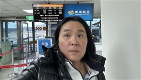 陳玉珍在臉書貼出回金門自拍照（圖／翻攝自陳玉珍臉書）