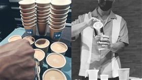 中國奶茶,出征(翻攝自 臉書)