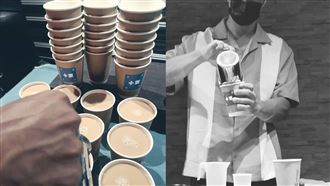 高雄「中國奶茶」老闆怒：被抹藍白紅