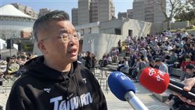 WBCQ首戰失利 蔡其昌：掌握當下全力以赴世界棒球經典賽資格賽（WBCQ）台灣隊首戰失利，中華職業棒球大聯盟會長、民主進步黨籍立法委員蔡其昌22日表示，比賽有輸有贏，當下掌握現有狀況全力以赴。（蔡其昌服務處提供）中央社記者郝雪卿傳真 114年2月22日