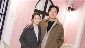 臧芮萱與老公合體。（圖／臧芮萱提供）