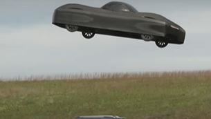 全球首款「電動飛行車」亮相　20秒畫面曝