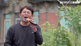 黃國昌出席「護民主反威權」掃除綠衛兵誓師大會