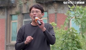 黃國昌出席「護民主反威權」掃除綠衛兵誓師大會