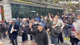 黃國昌遭抗議（圖／翻攝畫面）