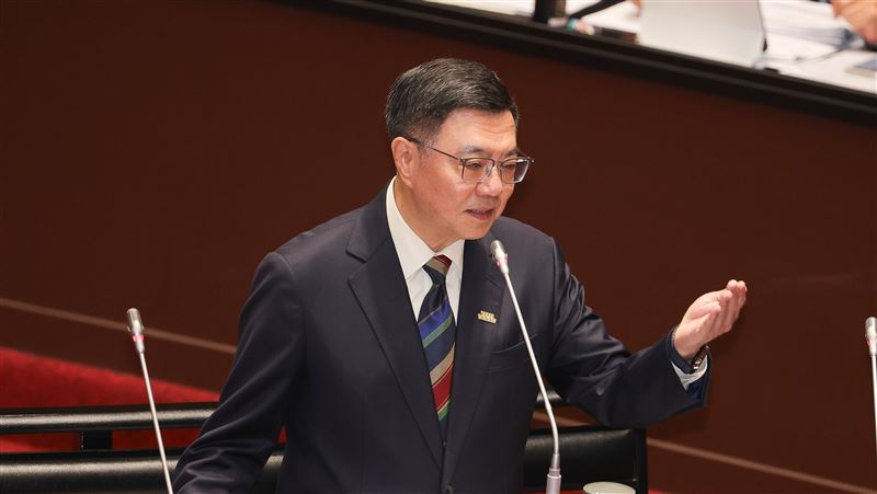 卓榮泰下週立院施政報告　部分藍委主張曝