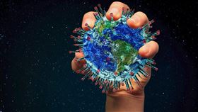 中國武漢實驗又發現一種比新冠病毒更強的病毒，引起外界擔心。（圖／Pixabay）