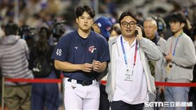 ▲WBC資格賽對南非，台灣隊投手莊陳仲敖。（圖／記者劉彥池攝影）