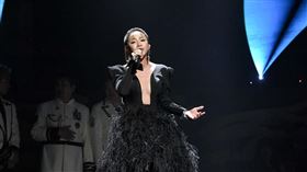 賴慧如開唱穿性感禮服。（圖／萬星傳播提供）