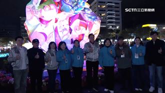 台灣燈會倒數計時！張麗善率縣府團隊到訪